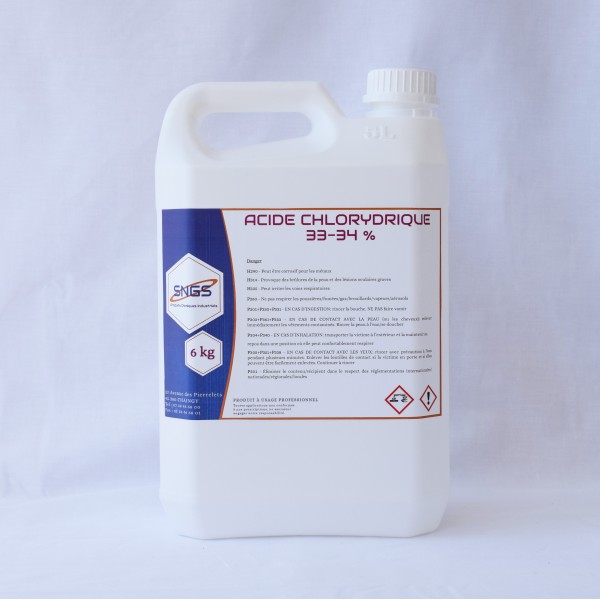 Acide Chlorhydrique 33%