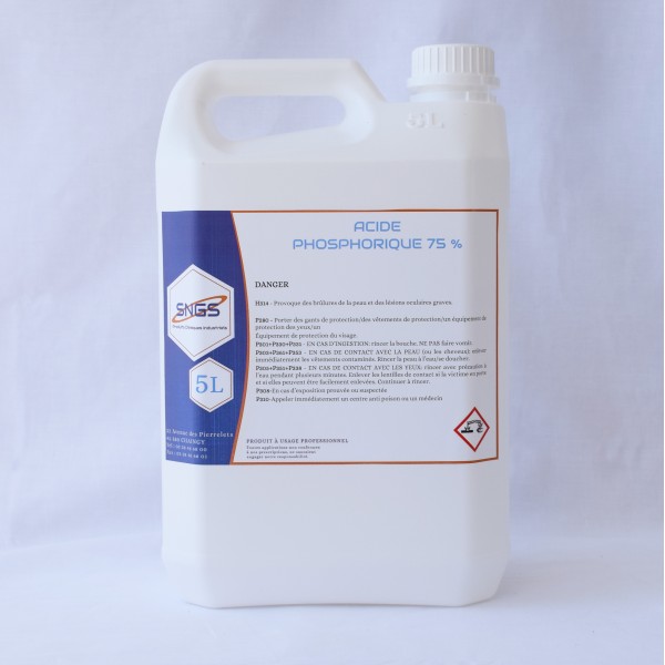 ACIDE PHOSPHORIQUE 75%