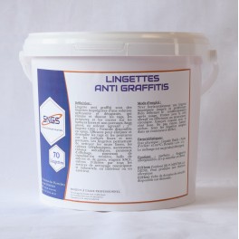 LINGETTES ANTI GRAFFITIS